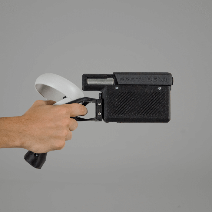 Provolver haptic pistol