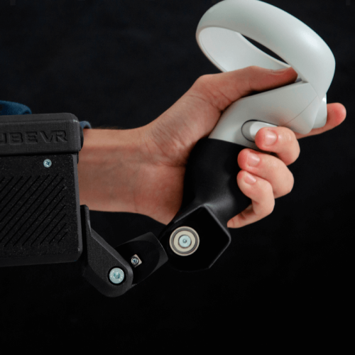 ProVolver haptic pistol : feel the recoil for your Meta Oculus