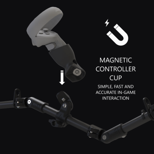 Lead the scoreboard with MagTube for Meta Oculus Quest 3 controllers