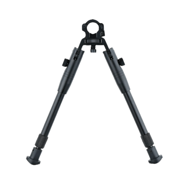A retracted bipod for rifle