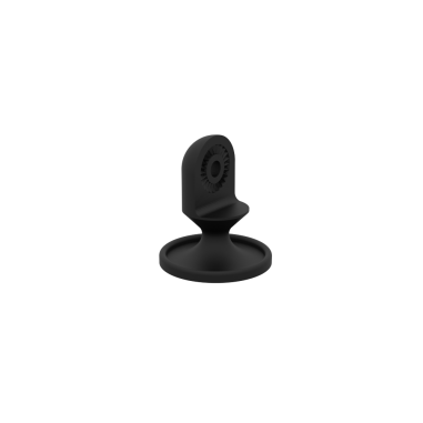 Front view of the black flexible core of the ProTas joystick