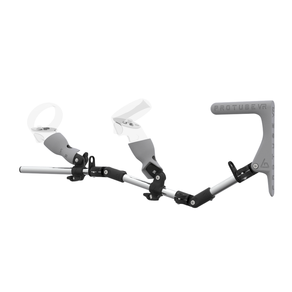 MagTube VR gunstock for Quest 2