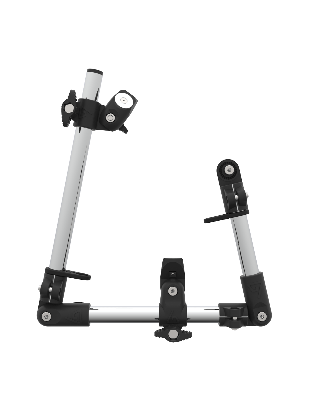 Bare armature for gun stock without stock and controller