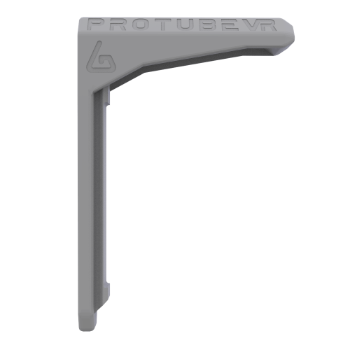 Side view of a carbon MK2 stock spare part without slider