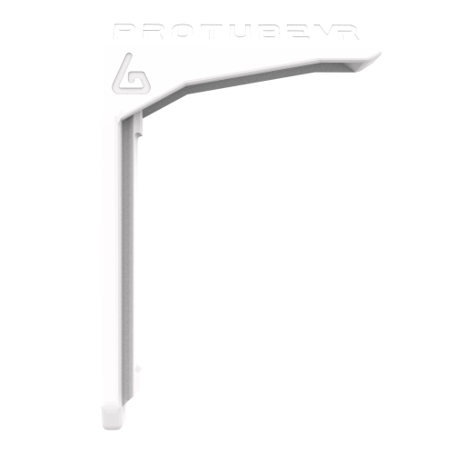 Side view of a carbon MK2 stock spare part without slider