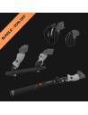 bundle pour nouveaux joueurs meta quest 3 3S avec vr gunstock et club de golf et straps grips confort