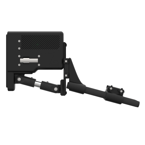 Side view of the ProBolter shoulder extension with Storm Haptic module