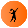 Racket and Bat games