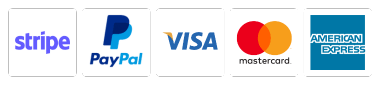 payement method stripe paypal visa mastercard american express