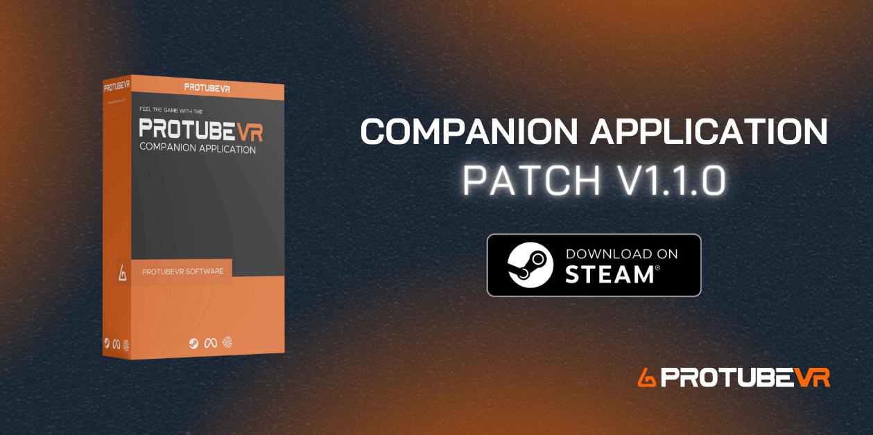 picture of the companion app patch v1.1.0