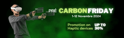 protubevr haptic pre carbon friday huge sales 30% off