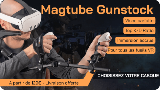 fusil VR magtube pour FPS