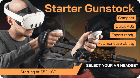 starter cqb gunstock for VR FPS