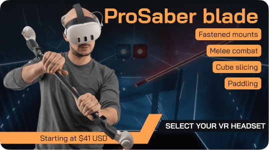 prosaber blade for beatsaber