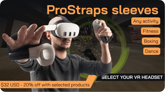 prostraps grips for any vr game