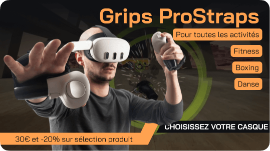 prostraps grips pour manettes VR