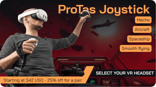 protas joystick for flysim