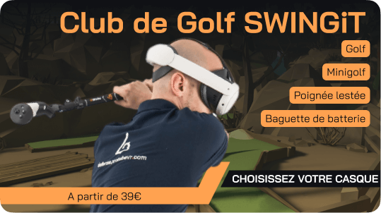 swingit club de golf pour VR