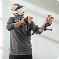 ForceTube Haptic Gunstock for VR FPS