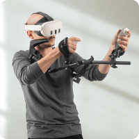 MagTube Gunstock for VR FPS