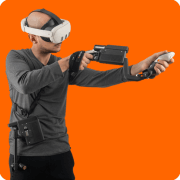 ProVolver Haptic Pistol for VR FPS